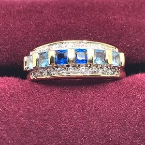 Camrose & Kross - Jackie Kennedy Sapphire Ring
